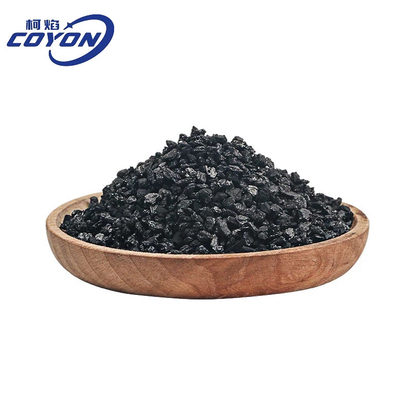 Carbón activado para tratamiento de agua