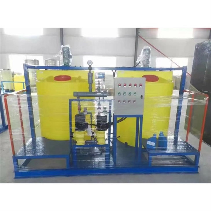 Chemical Dosing Tanks