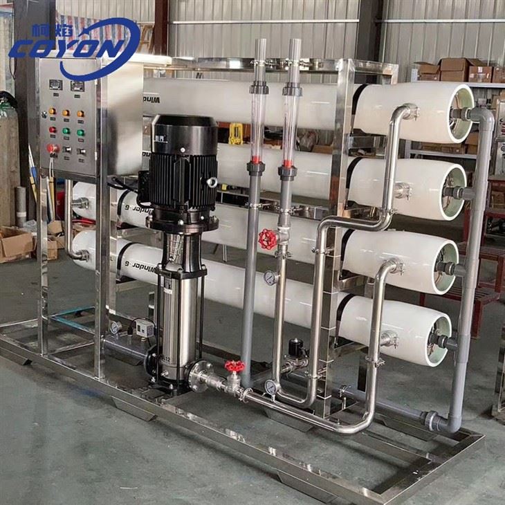 info-1-1 Industrial Reverse Osmosis Plant